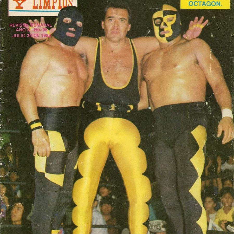 Mi Lucha 95 Magazine PWcatalog