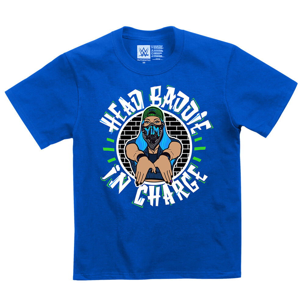 Mia Yim Head Baddie In Charge Youth Authentic T-Shirt Pwcatalog