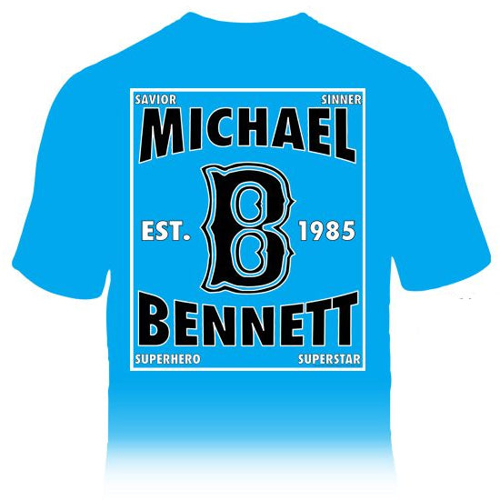 Michael Bennett T-Shirt Pwcatalog