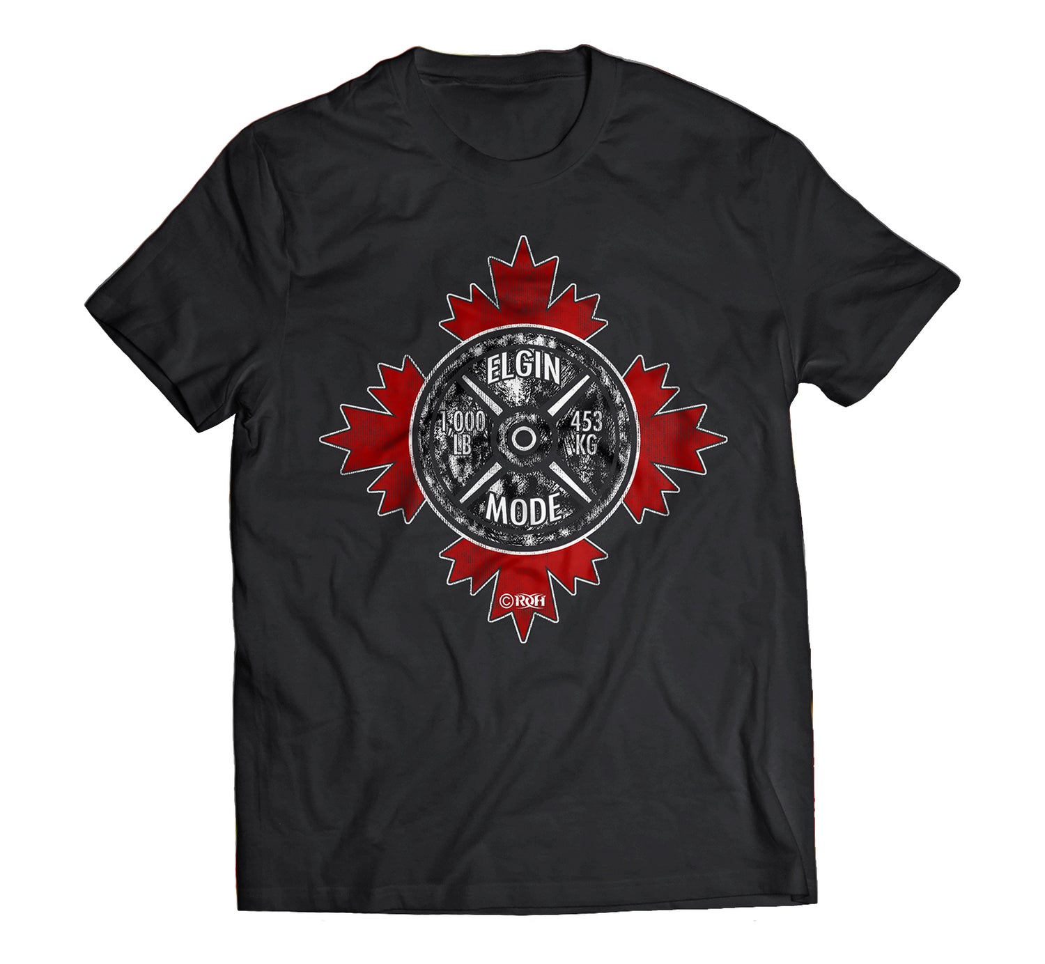 Michael Elgin Elgin Mode T-Shirt Pwcatalog