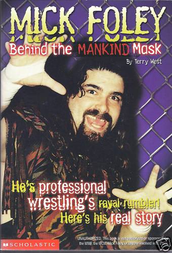 Mick Foley Behind The Mankind Mask Books PWcatalog