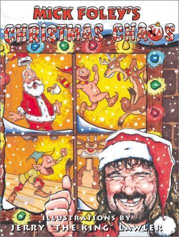 Mick Foley's Christmas Chaos Books PWcatalog