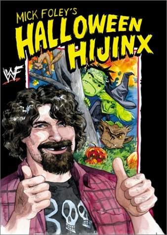 Mick Foley's Halloween Hijinx Books PWcatalog