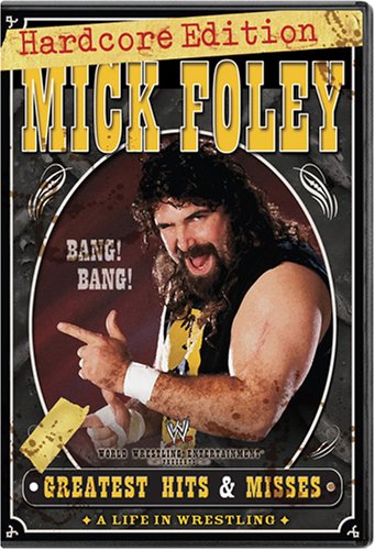 Mick Foley Greatest Hits & Misses DVDs & Videos PWcatalog