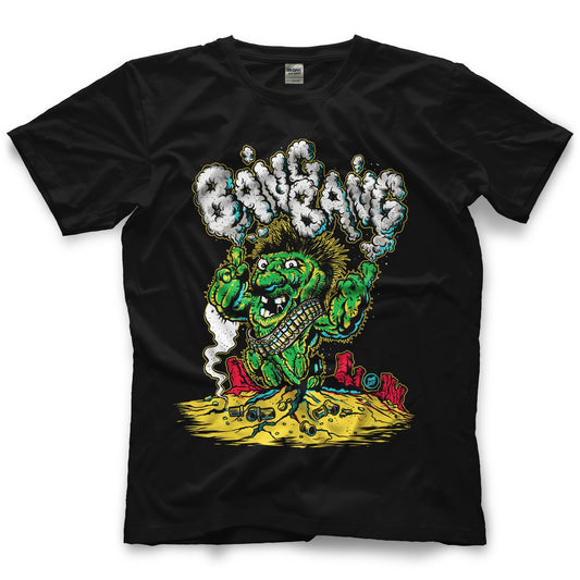 Mick Foley Bang Bang Throwback T-Shirt