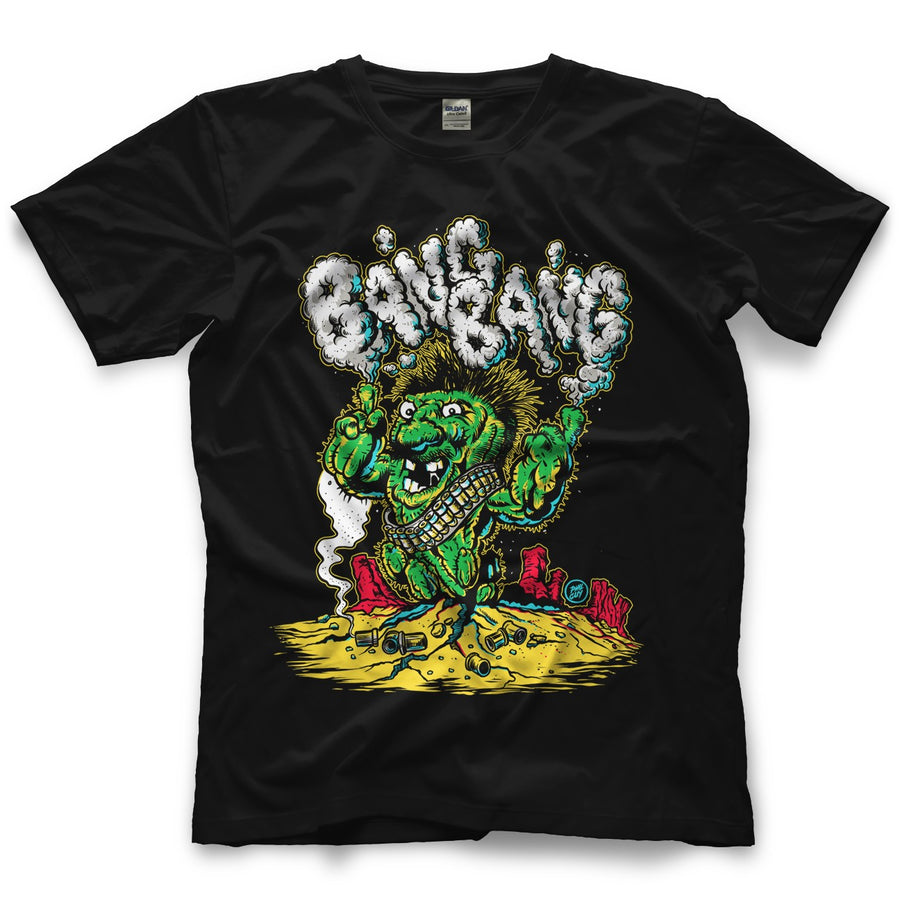 Mick Foley Bang Bang Throwback T-Shirt Pwcatalog