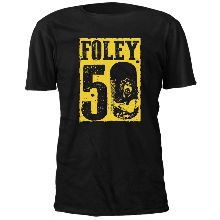 Mick Foley Foley 50 T-Shirt Pwcatalog