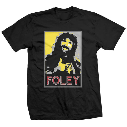 Mick Foley Foley Poster T-Shirt