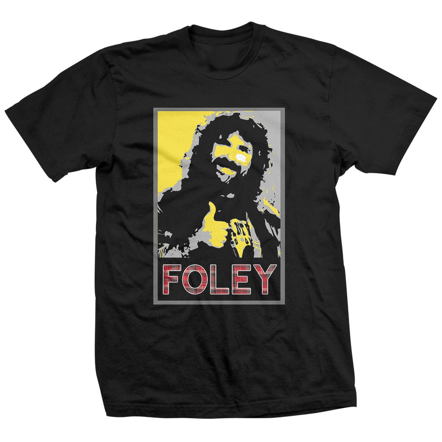 Mick Foley Foley Poster T-Shirt Pwcatalog