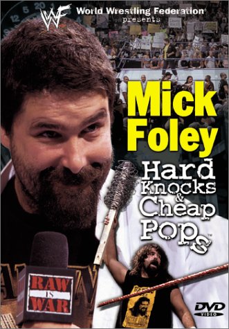 Mick Foley Hard Knocks & Cheap Pops DVDs & Videos PWcatalog