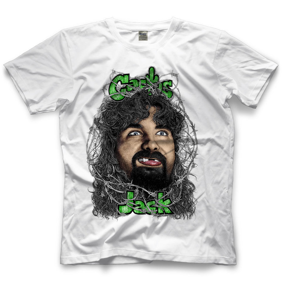 Mick Foley Hardcore Addict T-Shirt Pwcatalog