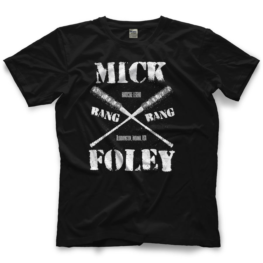 Mick Foley Hardcore Legend T-Shirt Pwcatalog