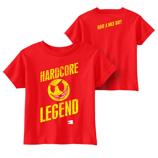 Mick Foley Hardcore Legend Toddler T-Shirt