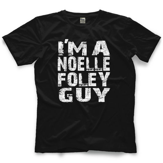 Mick Foley Noelle Foley Guy T-Shirt