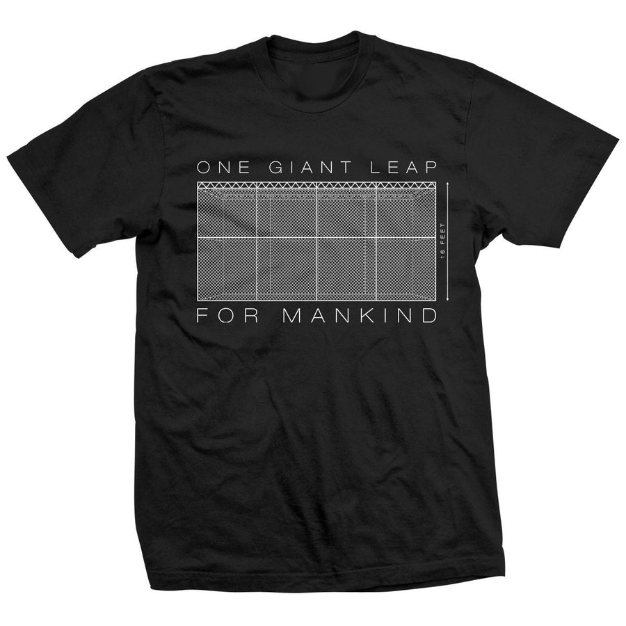 Mick Foley One Giant Leap T-Shirt Pwcatalog
