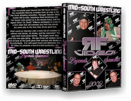 Mid South Wrestling Legends Summit DVDs & Videos PWcatalog