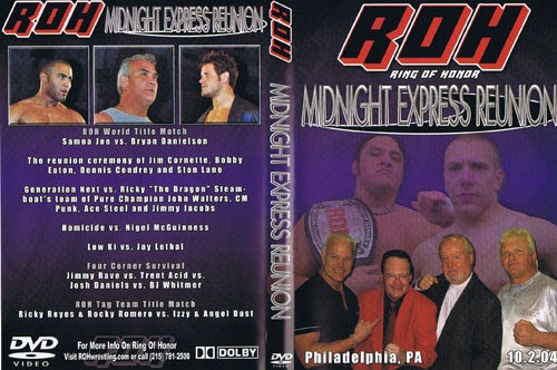 Midnight Express Reunion DVDs & Videos PWcatalog