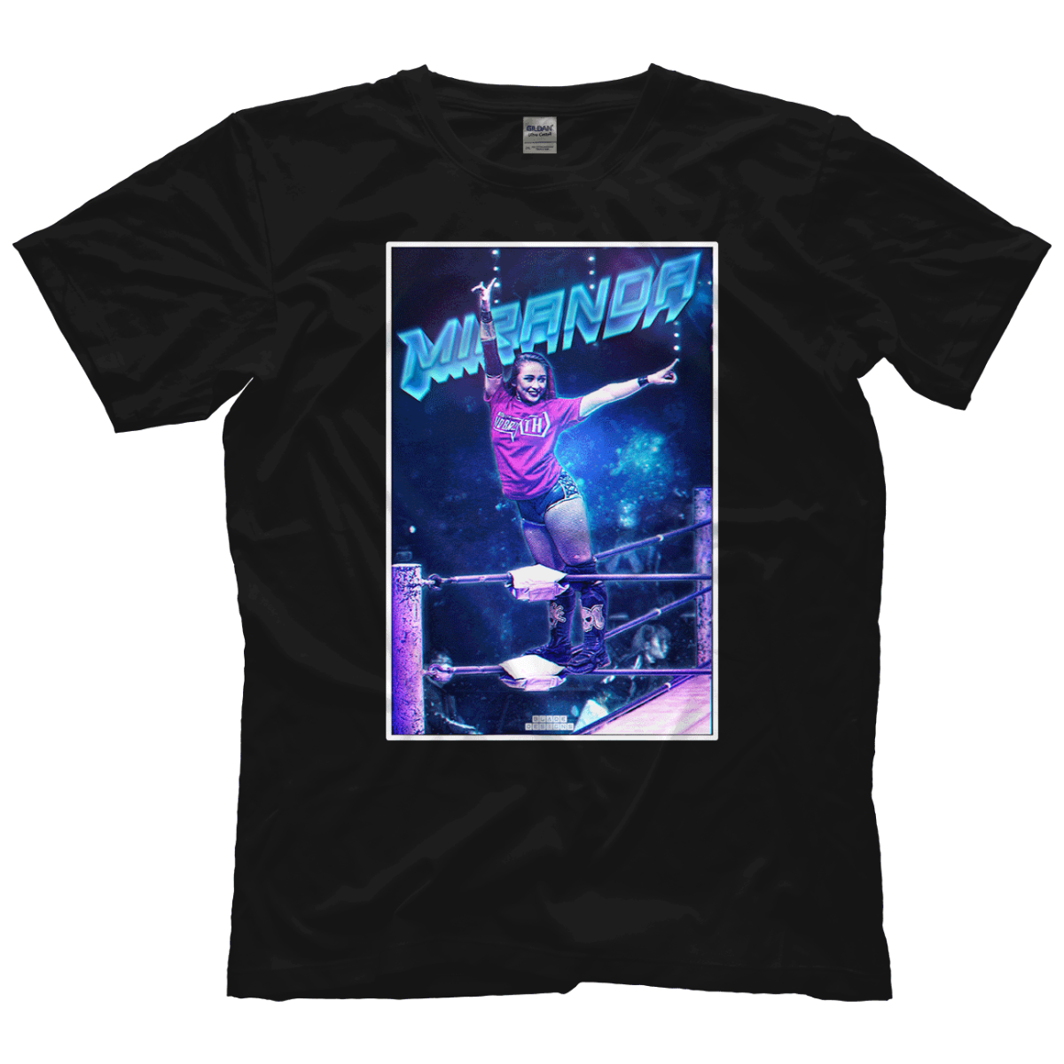 Miranda Alize BELIEVE Shirt Pwcatalog