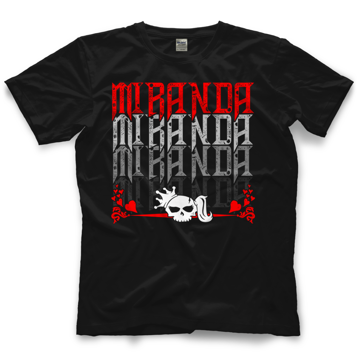 Miranda Alize Skull Queen Shirt Pwcatalog
