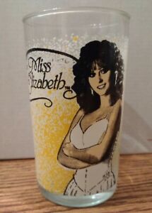 Miss Elizabeth peanut butter jar glass