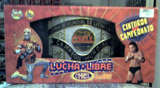 CMLL Belt Mistico Perrito Aguayo
