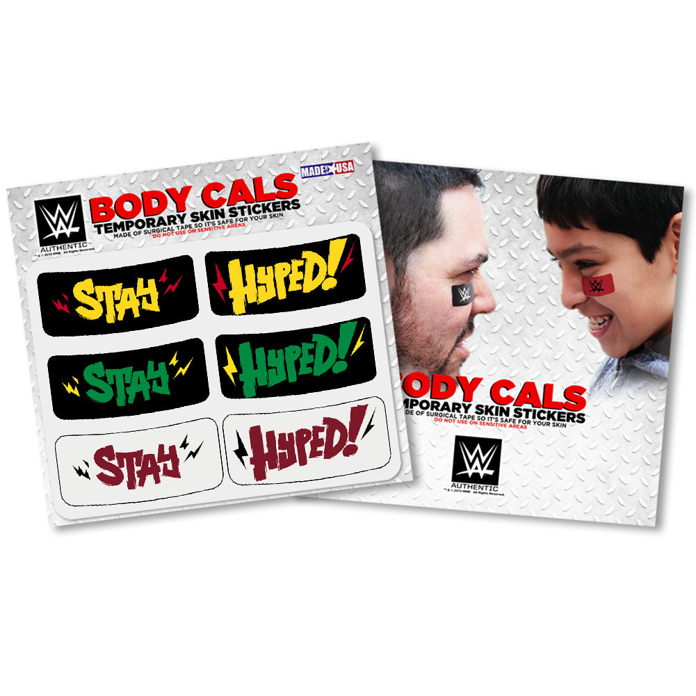 Mojo Rawley Eye Black Decals Pwcatalog