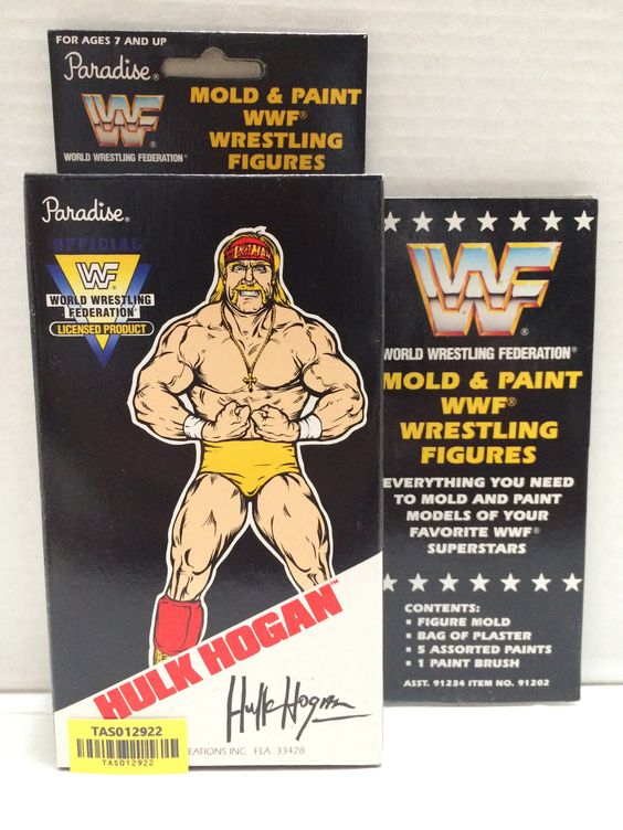 Mold & Paint Hulk Hogan