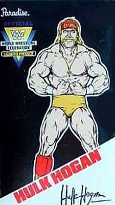 Mold & Paint Hulk Hogan
