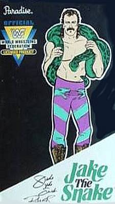 Mold & Paint Jake The Snake Roberts PWcatalog