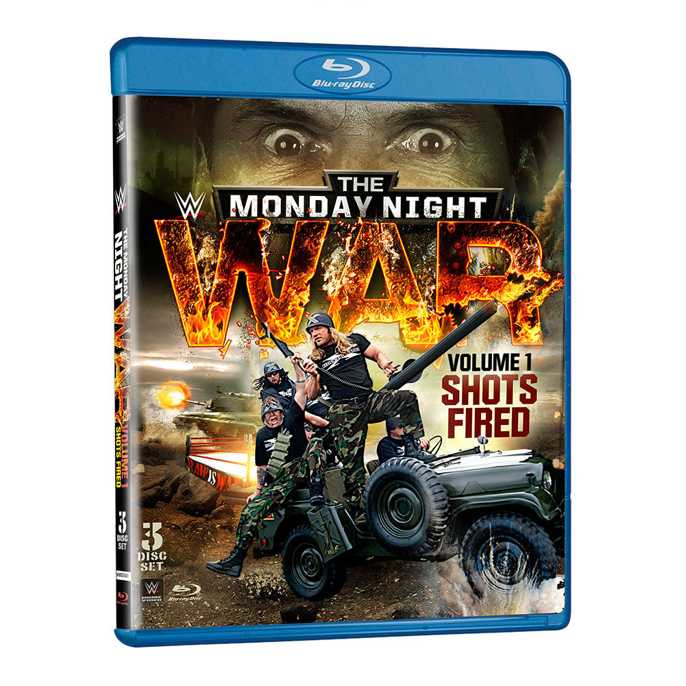 Monday Night War Vol. 1 Shots Fired DVDs & Videos PWcatalog