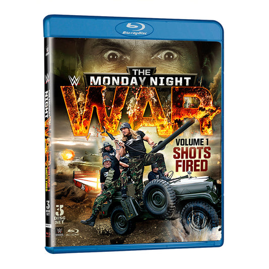 Monday Night War Vol. 1 Shots Fired DVDs & Videos PWcatalog