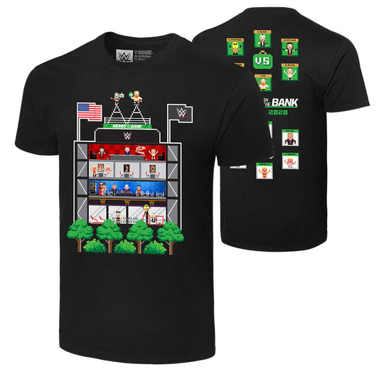 Money In The Bank 2020 8-Bit Tower T-Shirt Pwcatalog