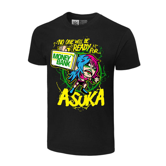 Money In The Bank 2020 Asuka Lightning T-Shirt