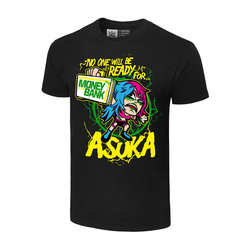 Money In The Bank 2020 Asuka Lightning T-Shirt Pwcatalog