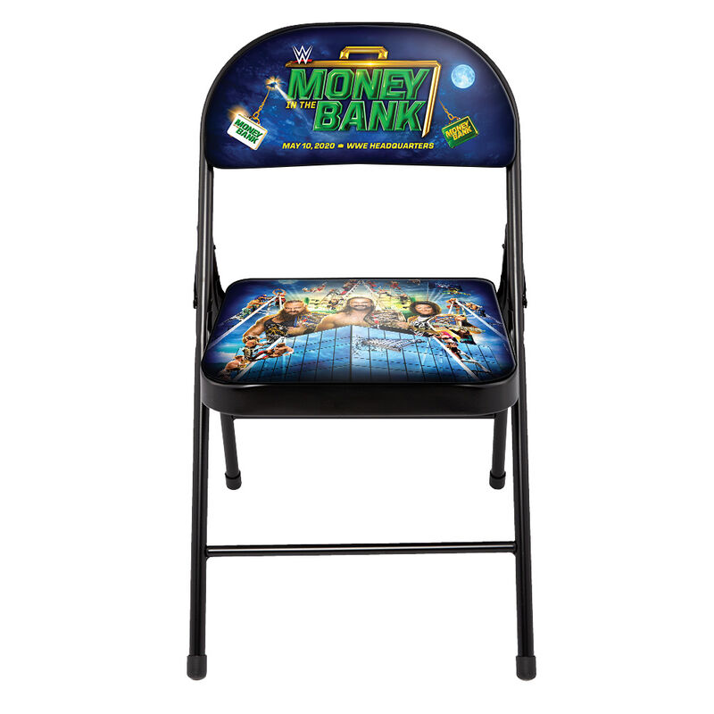 Money In The Bank 2020 Event Folding Chair