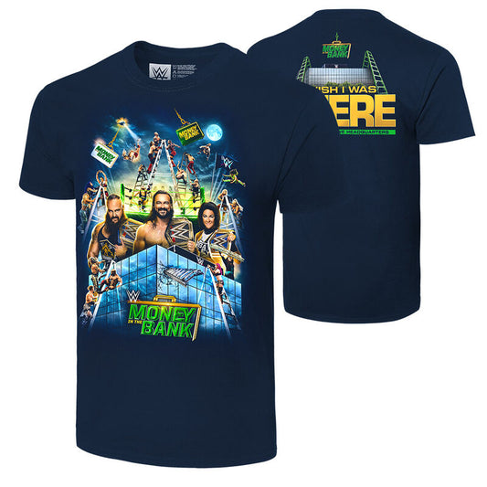 Money In The Bank 2020 I Wish I Was There Event T-Shirt Pwcatalog