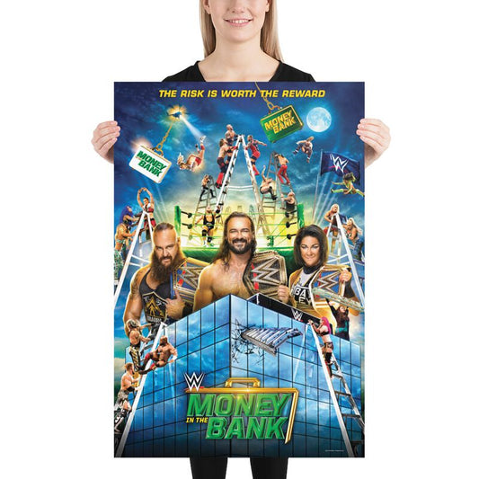 Money in the Bank 2020 24x36 Photo Paper Poster
