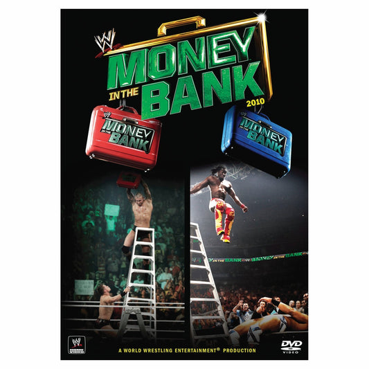 Money in the Bank 2010 DVDs & Videos PWcatalog