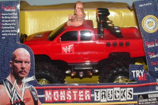 Monster Truck LOD Animal PWcatalog