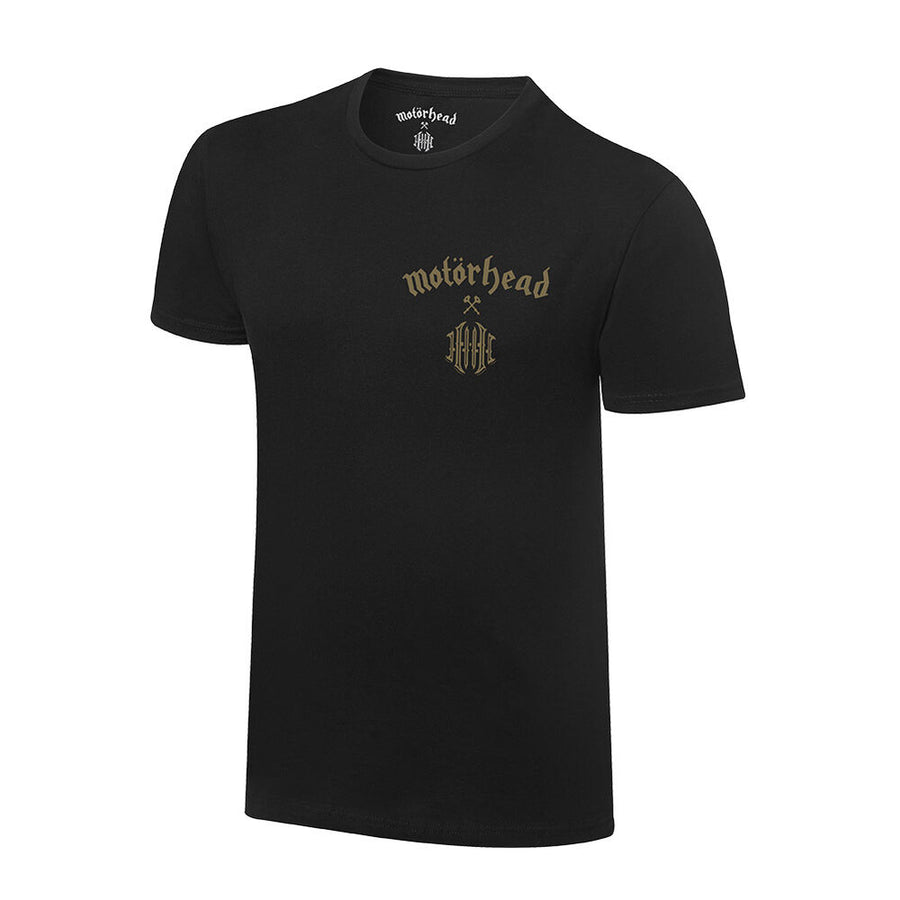 Motörhead x Triple H Bow Down Black T-Shirt Pwcatalog