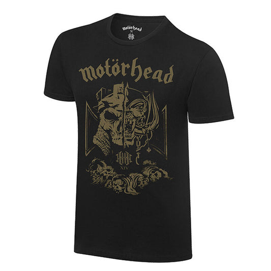Motörhead x Triple H Gold Warpig Black T-Shirt