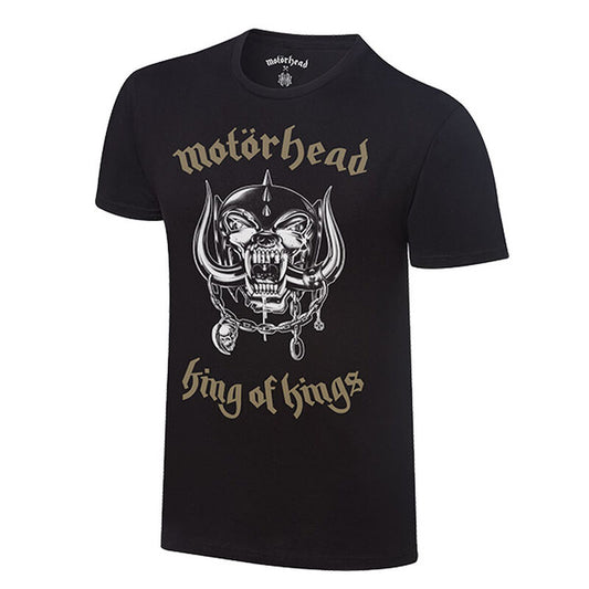 Motörhead x Triple H King Of Kings Black T-Shirt
