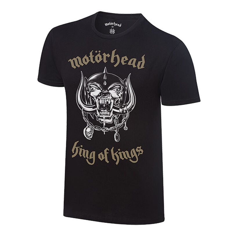 Motörhead x Triple H King Of Kings Black T-Shirt Pwcatalog