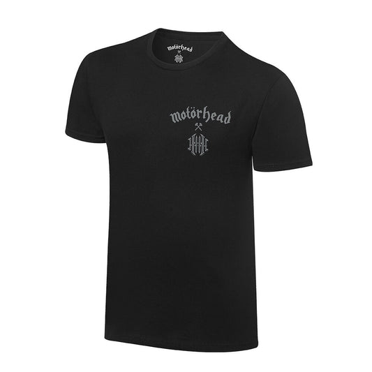 Motörhead x Triple H Silver Warpig Black T-Shirt