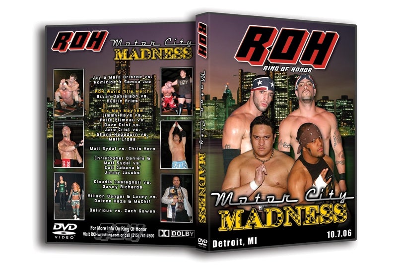 Motor City Madness 2006 DVDs & Videos PWcatalog
