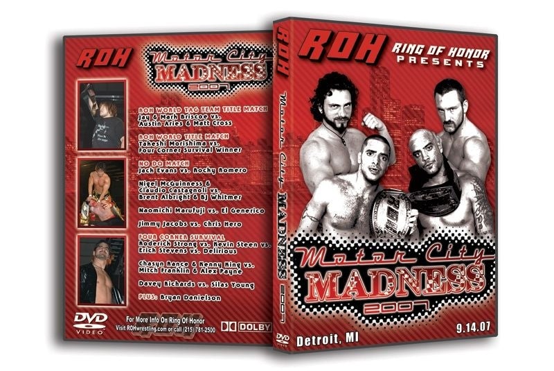 Motor City Madness 2007 DVDs & Videos PWcatalog