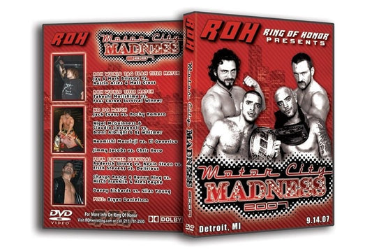 Motor City Madness 2007 DVDs & Videos PWcatalog