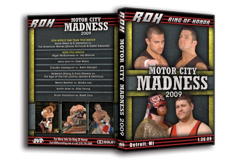 Motor City Madness 2009 DVDs & Videos PWcatalog