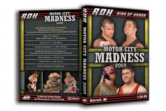 Motor City Madness 2009 DVDs & Videos PWcatalog