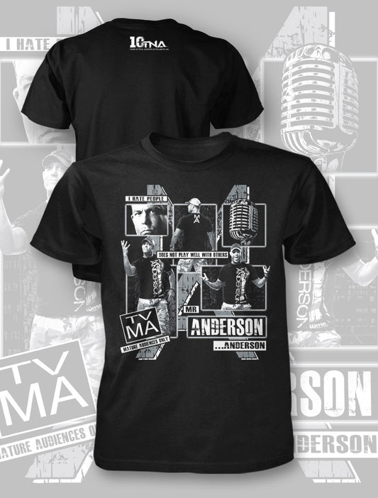 Mr. Anderson Comic Story T-Shirt Pwcatalog